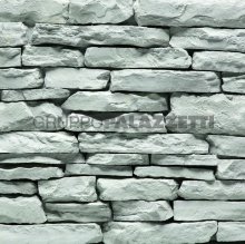 Камень Easy Stone: ANDE, светло-серый угл., 2 лин.м (Palazzetti)