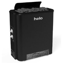 Электрокаменка HAVANNA 45 STS, черная (Helo)