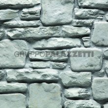 Камень Easy Stone: ATLANTE, серый угл., 2 лин.м (Palazzetti)