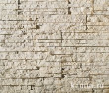 Камень Easy Stone: CARPAZI, белый угл., 2 лин.м (Palazzetti)
