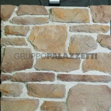 Камень Easy Stone: CAUCASO, коричневый угл., 2 лин.м (Palazzetti)
