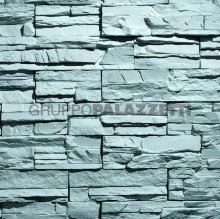 Камень Easy Stone: COLORADO, серый угл., 2 лин.м (Palazzetti)
