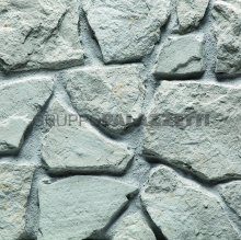 Камень Easy Stone: HIMALAYA, светло-серый угл., 2 лин.м (Palazzetti)